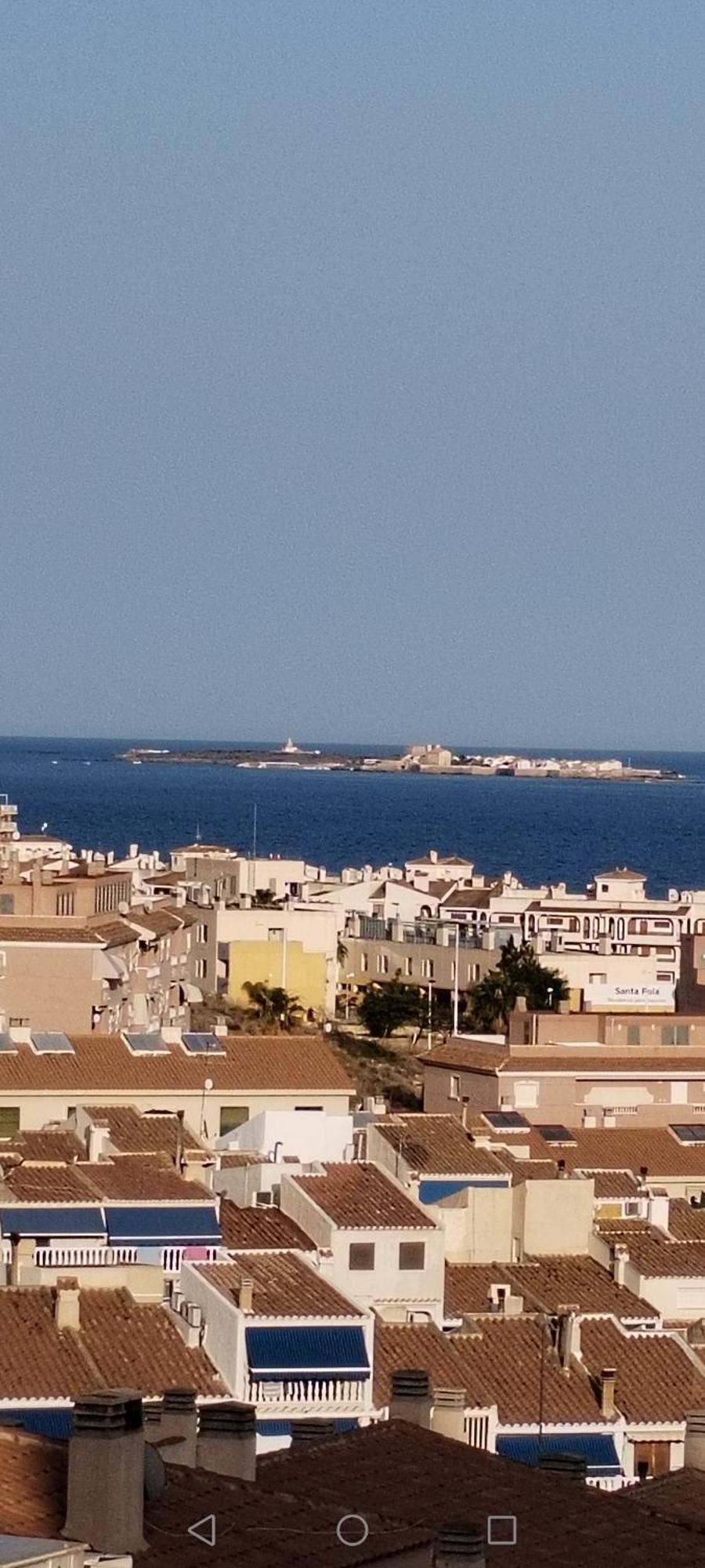 Апартаменти Mira Al Mar Y Tabarca En Urbanizacion Санта-Пола Екстер'єр фото