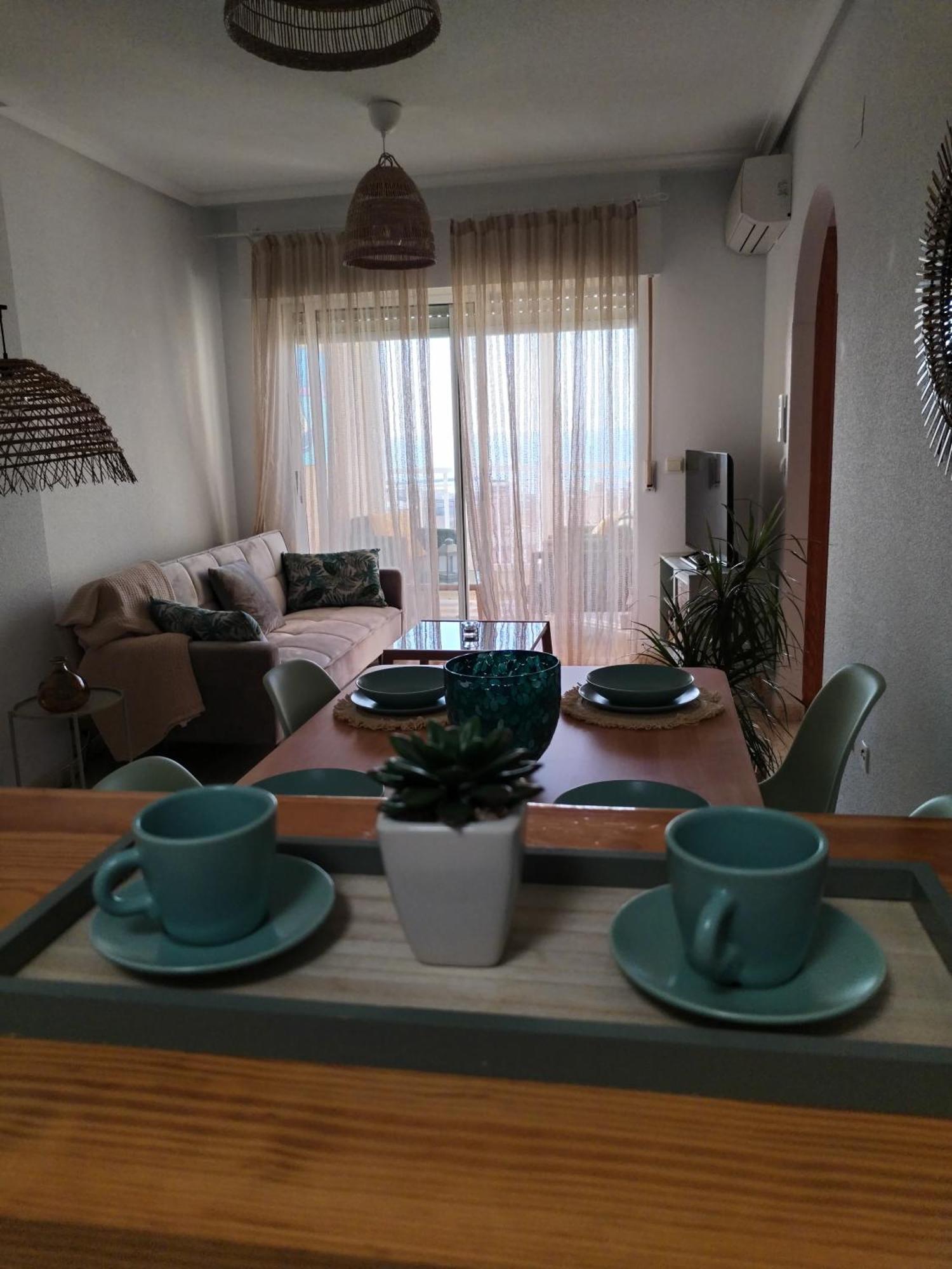 Апартаменти Mira Al Mar Y Tabarca En Urbanizacion Санта-Пола Екстер'єр фото