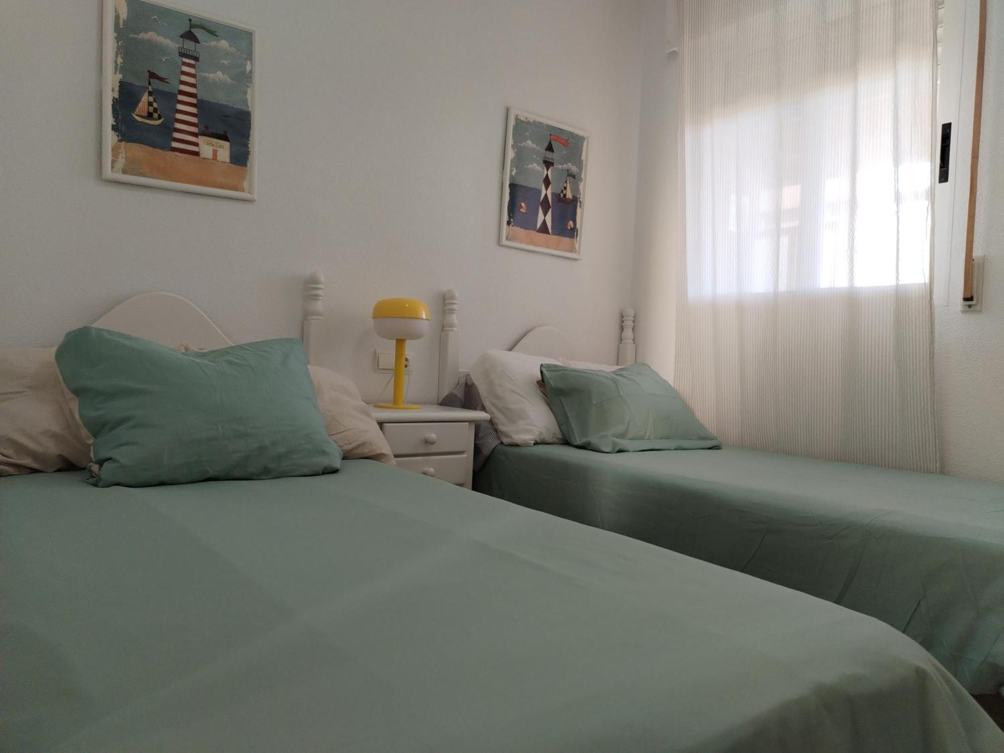 Апартаменти Mira Al Mar Y Tabarca En Urbanizacion Санта-Пола Екстер'єр фото